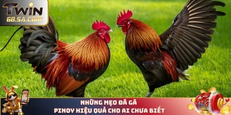 Những mẹo đá gà Pinoy hiệu quả cho ai chưa biết